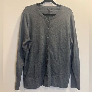 Eddie Bauer Button Up Cardigan Size Tall 2XL